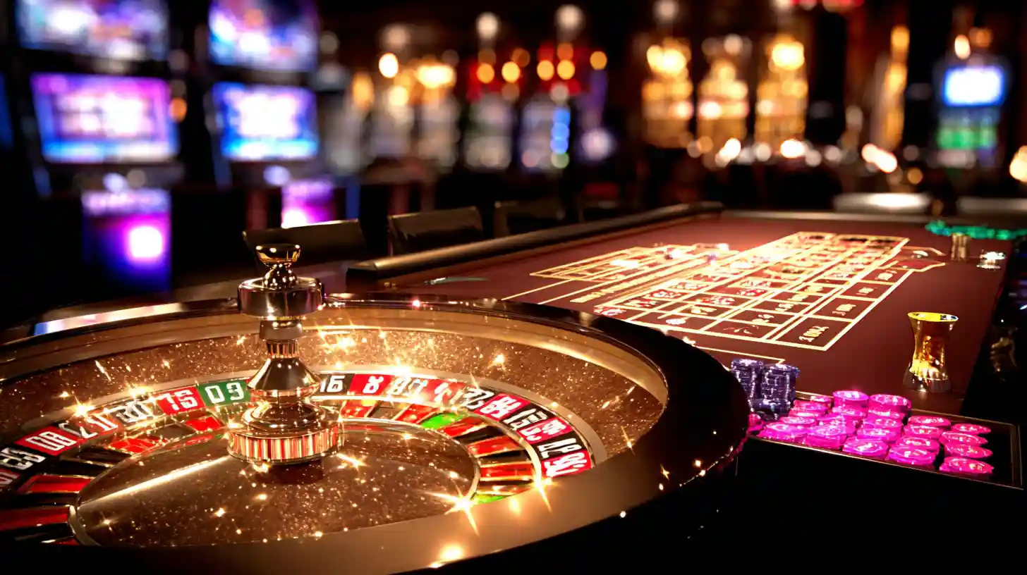 Pag-uugnay sa Ibang Laro: Game Roulette Casino at A88x Slot