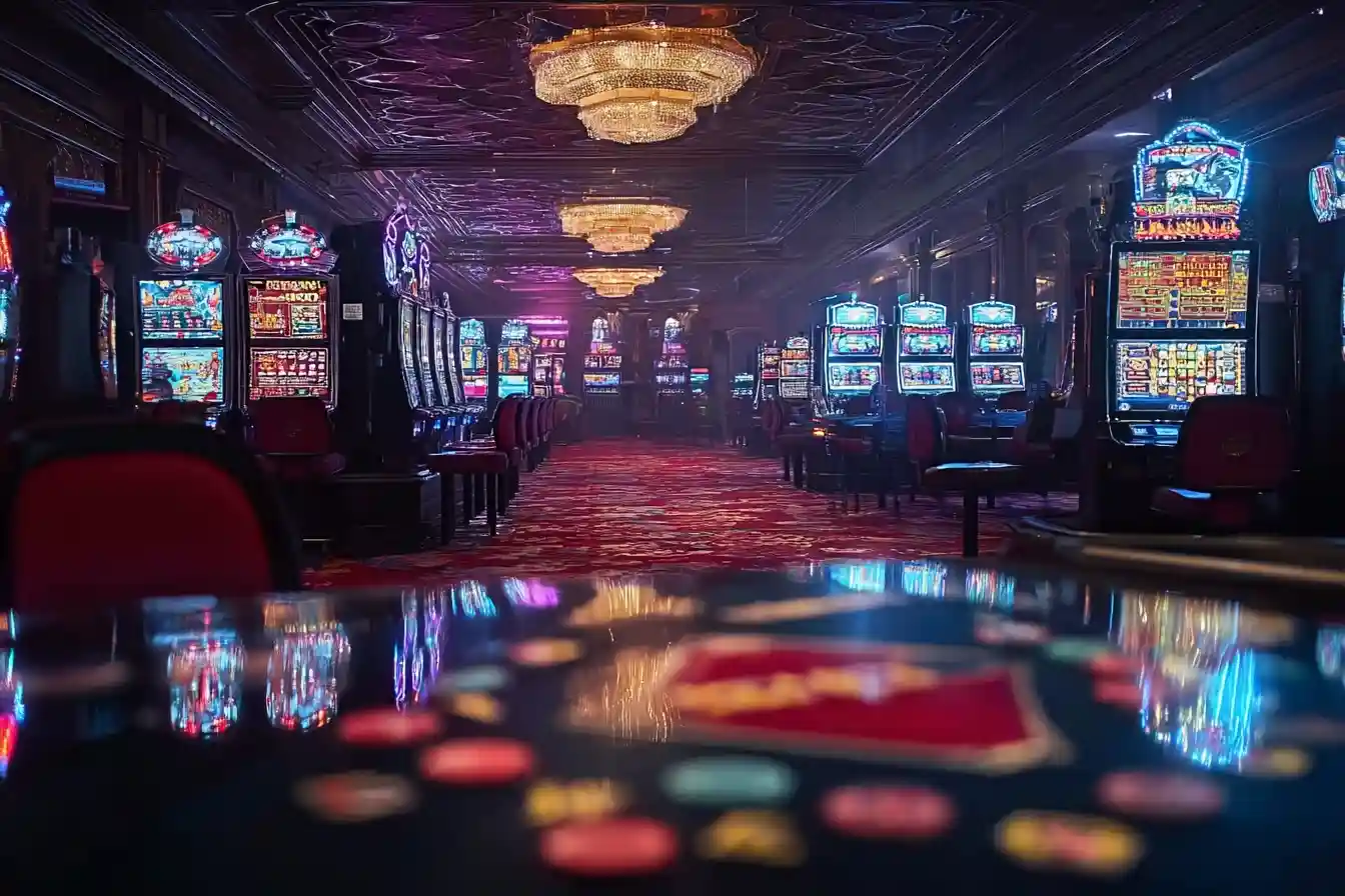 Paano Maglaro ng 777 Casino Slot Machines